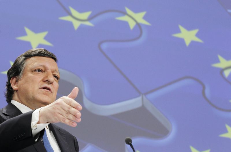 Presidente da Comissão Europeia, o português Durão Barroso criticou duramente o protecionismo argentino | Thierry Roge / Reuters