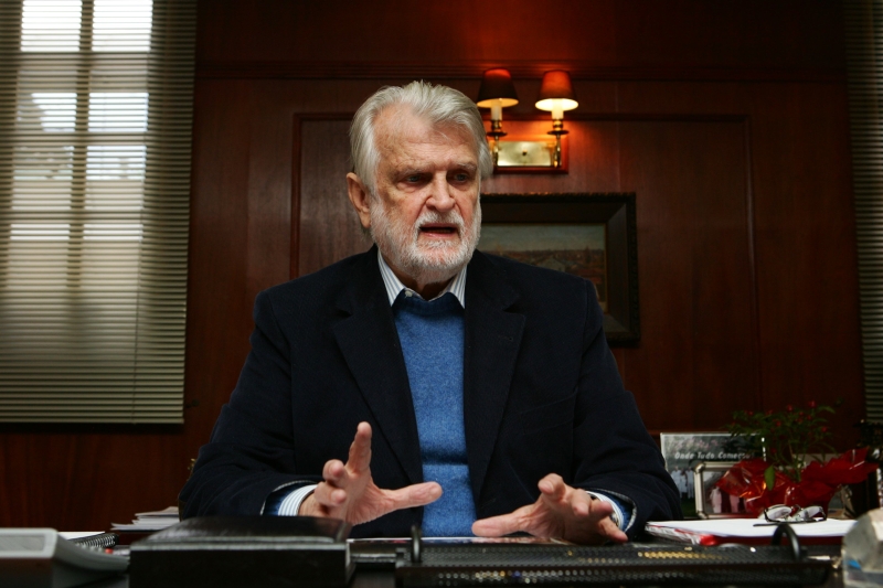 "Meus sócios ficaram chateados comigo", diz Soifer, em referência aos empresários da holding Combrashop. | Daniel Castellano/Gazeta do Povo