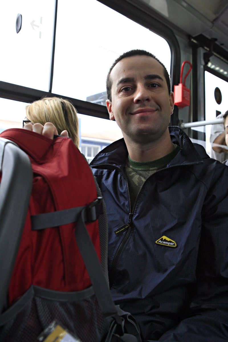 Fernando: Azulão no dia de estreia | Priscila Forone/Gazeta do Povo