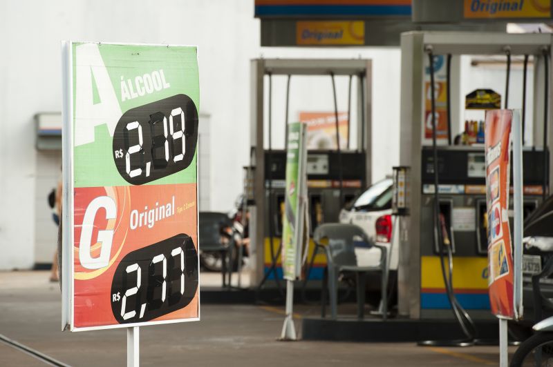Em Maringá, empresários admitem a possibilidade de faltar gasolina | Fabio Dias / Gazeta do Povo