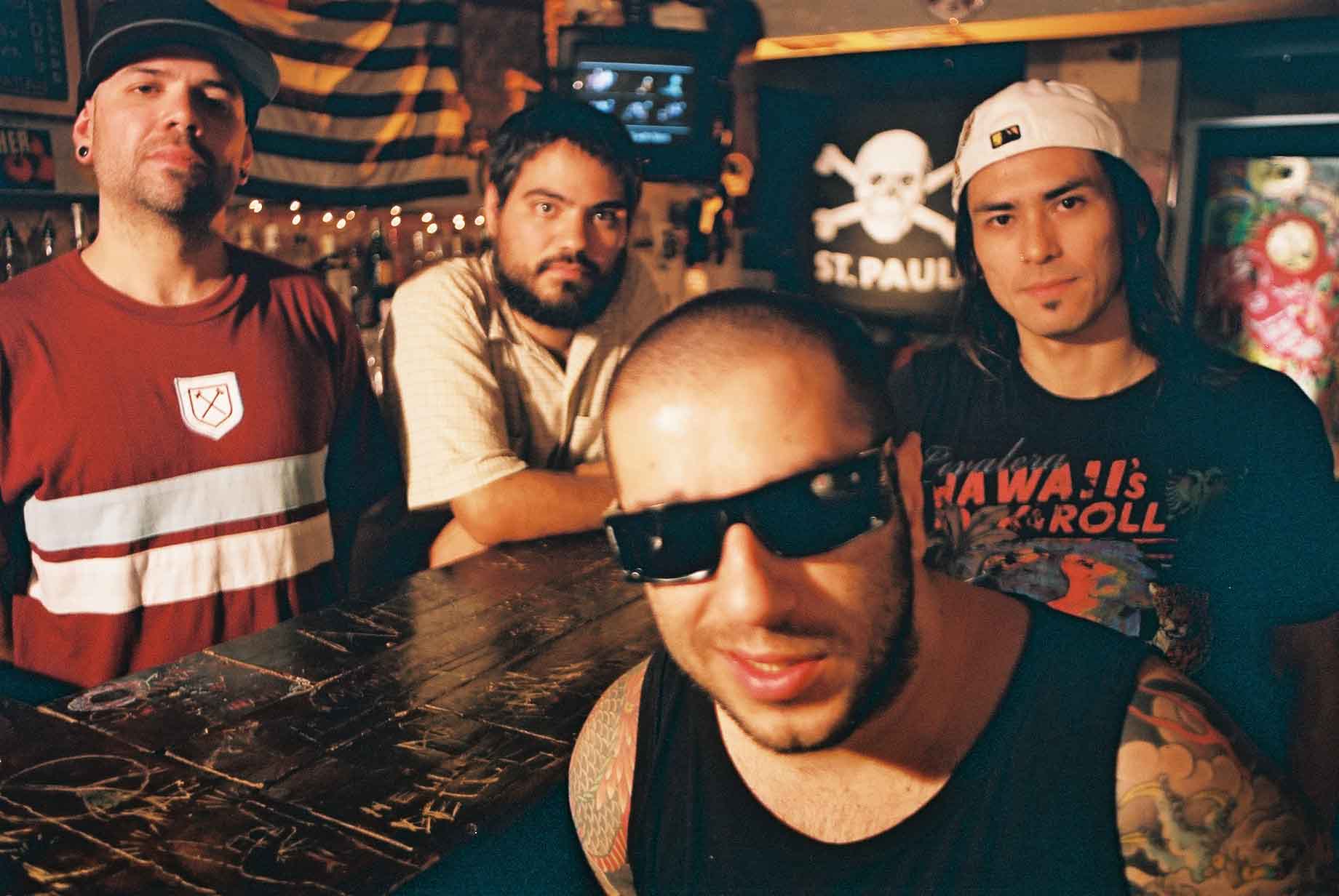 A banda CPM 22 em foto de divulgação | Divulgação