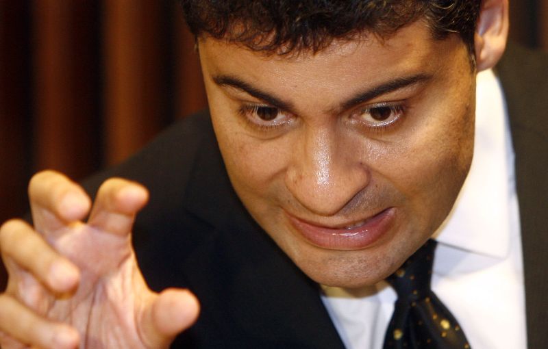 Marcelo Rangel: mais um na onda dos bichinhos. | Hedeson Alves/ Gazeta do Povo