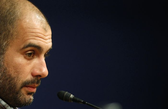 Para o técnico do Barcelona, Pepe Guardiola, jogadores do Real Madrid "chutam melhor, saltam mais, são mais rápidos e mais fortes" | Gustau Nacarino / Reuters