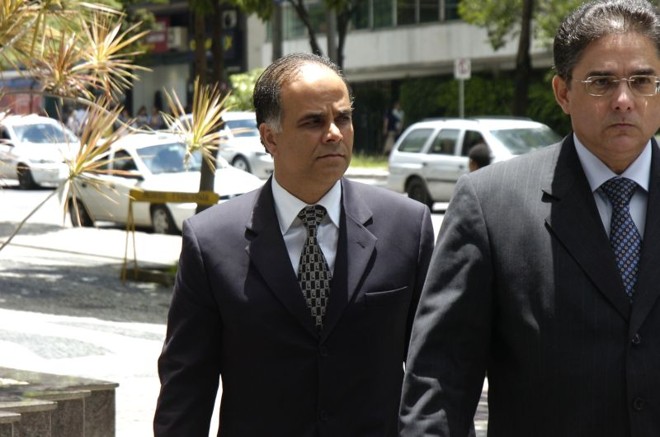 O lobista Marcos Valério é tido como idealizador do esquema |