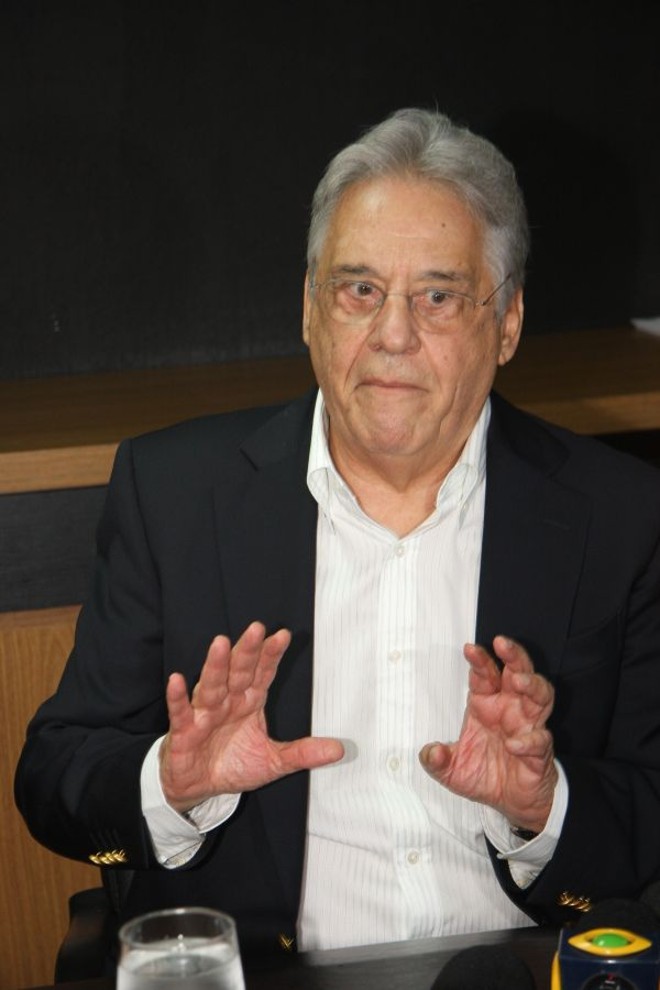 FHC: presidente fez força para aprovar contas ainda no seu mandato |