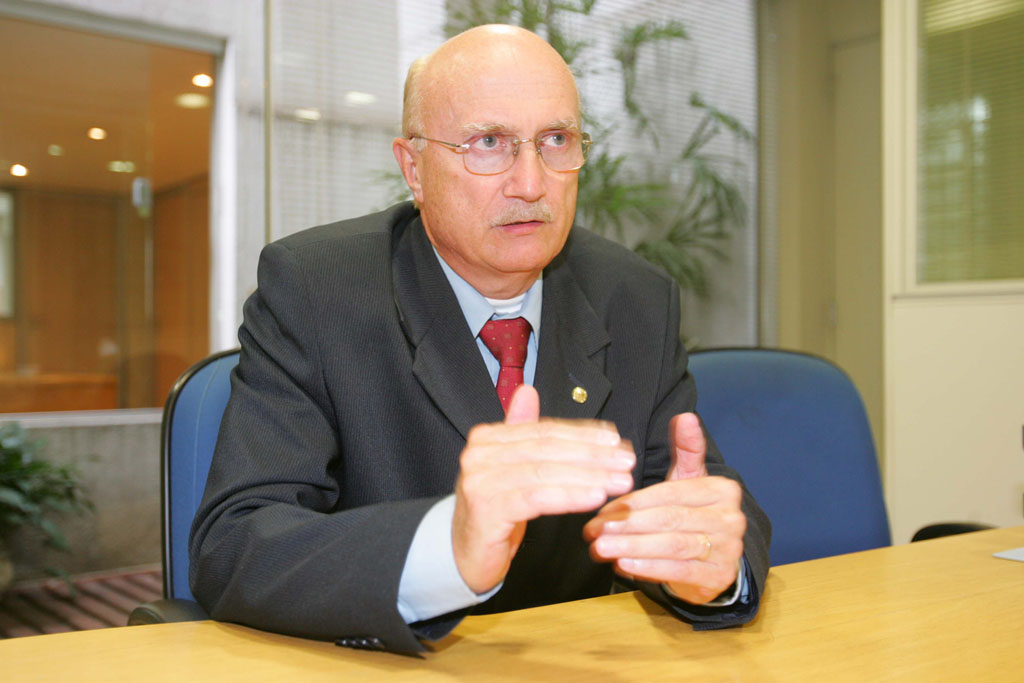 Quem diz que o mensalão existiu não sou eu, mas sim todo o processo de investigação. Fui apenas um sistematizador. Osmar Serraglio, vice-líder do governo na Câmara Federal e relator da CPI dos Correios | Ivonaldo Alexandre/Gazeta do Povo