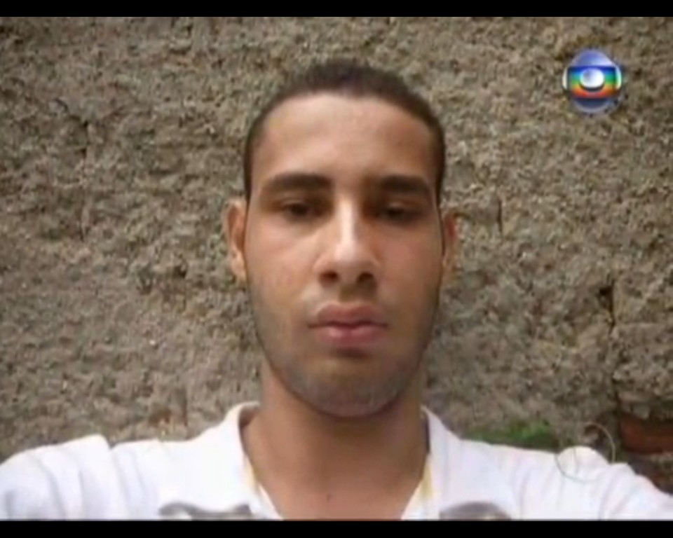 Wellington Menezes de Oliveira fala sobre planos de atacar escola de Realengo em vídeo | Reprodução / TV Globo