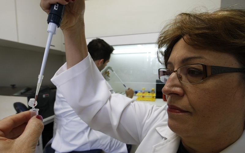 Maria Luiza Petzl-Erler, professora do departamento de Genética da UFPR | Jonathan Campos / Gazeta do Povo