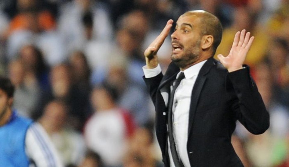 Guardiola preferiu elogiar o Barcelona a entrar em polêmica com Mourinho | Felix Ordonez / Reuters