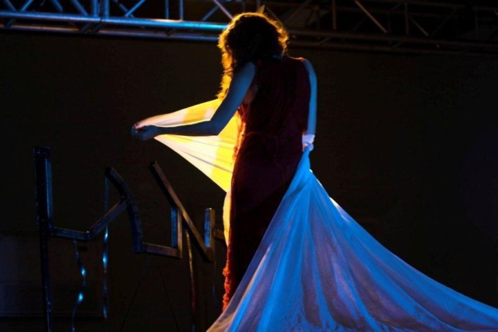 Joana Seibel em Anjo Negro