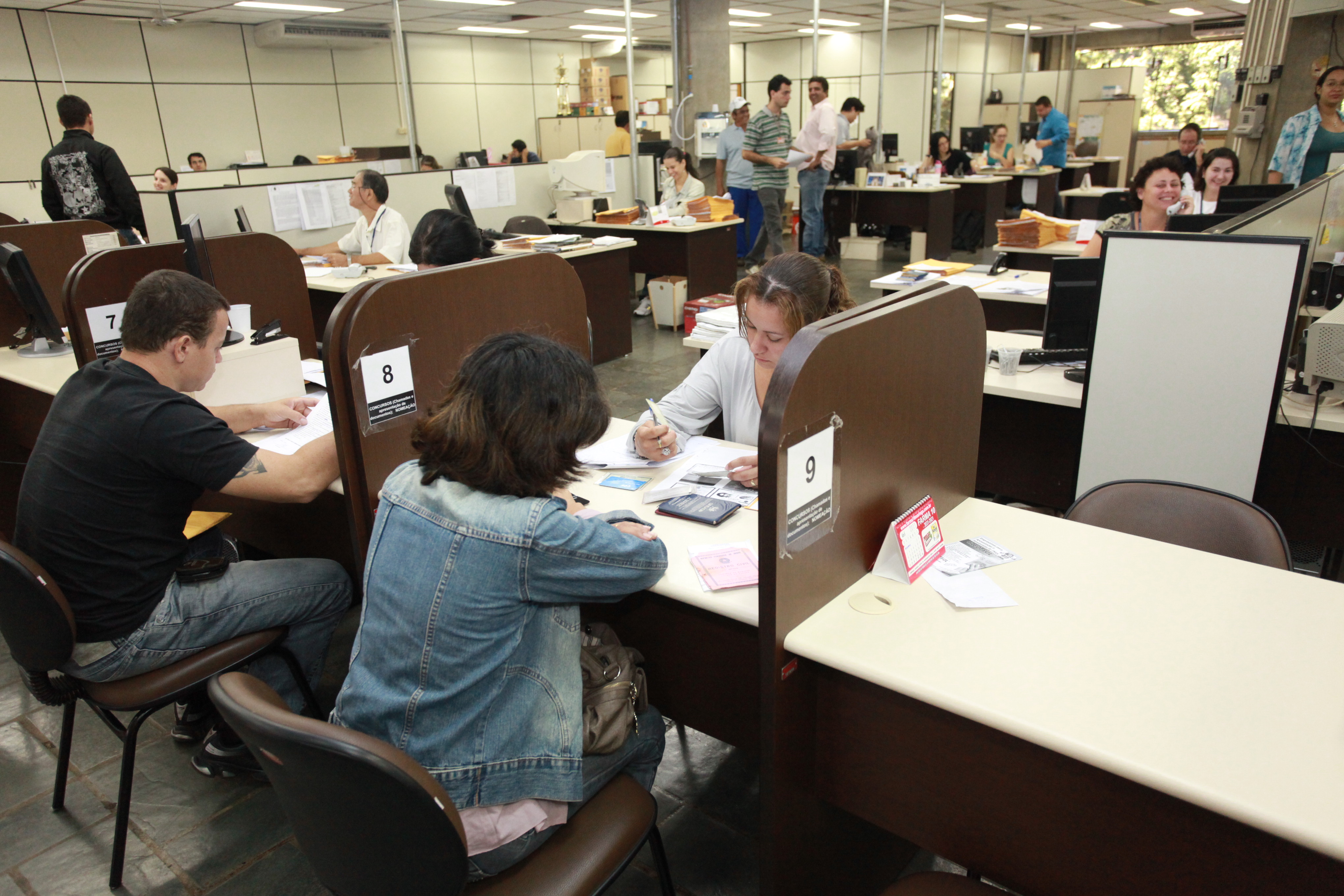 Cargo mais procurado do concurso é para auxiliar administrativo com 5.829 candidatos para 15 vagas | Divulgação - Assessoria PMM