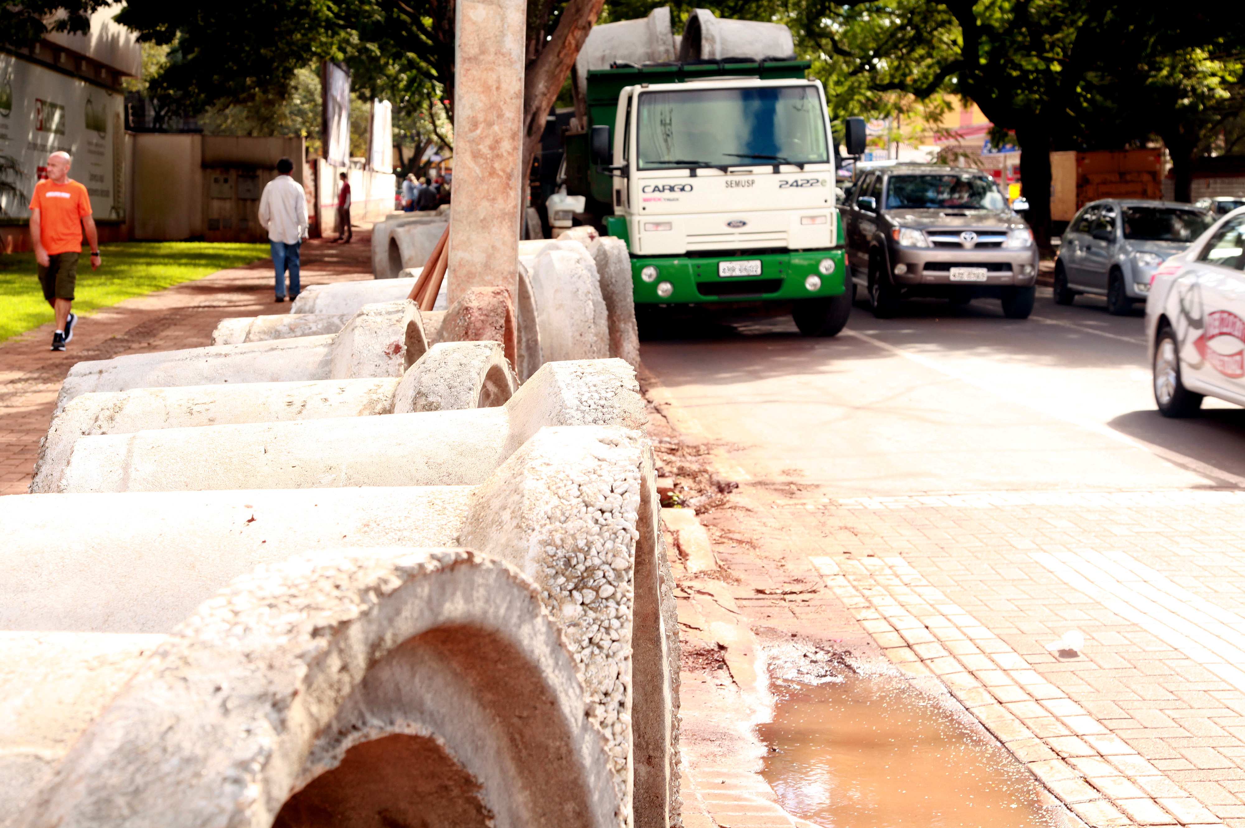 Agentes de trânsito da Setran estarão no local orientando os motoristas | PMM