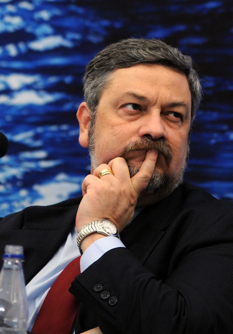 Palocci: alvo da oposição. | Elza Fiúza/ABr