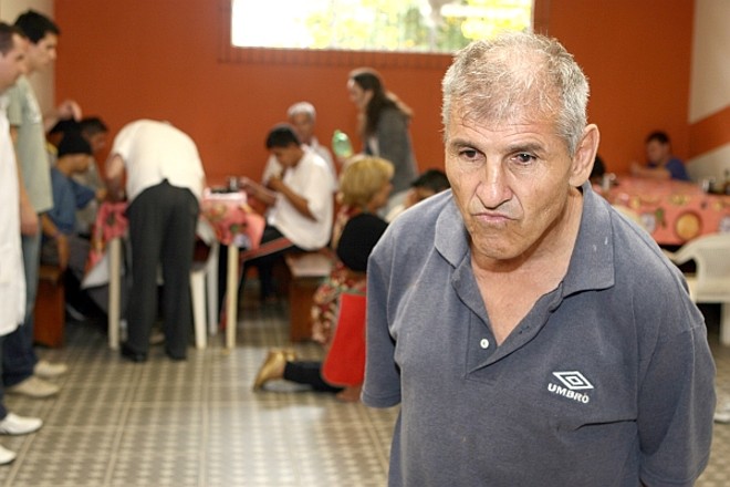 Há sete anos, Ricardo de Lima não recebe a visita de familiares em abrigo de Ponta Grossa: exemplo de abandono | 