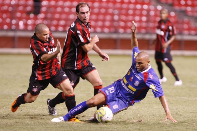 Próximo adversário do Cianorte será o vice-líder Atlético, no estádio Albino Turbay. | Arquivo / Agência de Notícias Gazeta do Povo