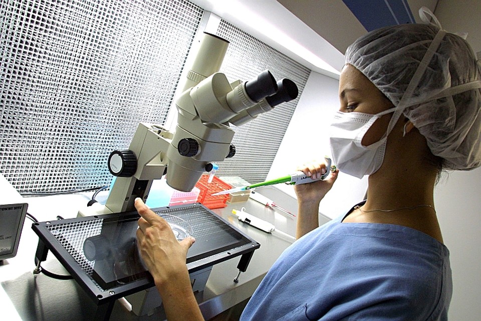 Cerca de 20% dos casais brasileiros em idade reprodutiva enfrentam problemas para gerar filhos. Nesses casos, há duas possibilidades: a inseminação artificial e a fertilização assistida | Rodolfo Buhrer / Arquivo  Gazeta do Povo