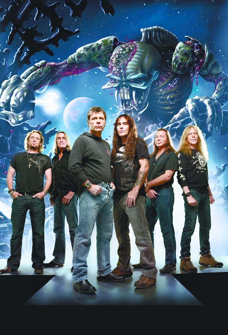 Iron Maiden: quinteto britânico encerra sua nona passagem pelo Brasil na noite de hoje, em Curitiba | John Mc Murtrie / Divulgação