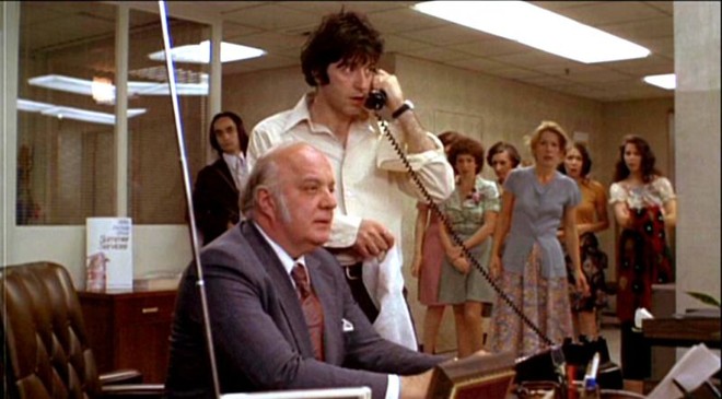 Al Pacino estrelou o clássico Um Dia de Cão |