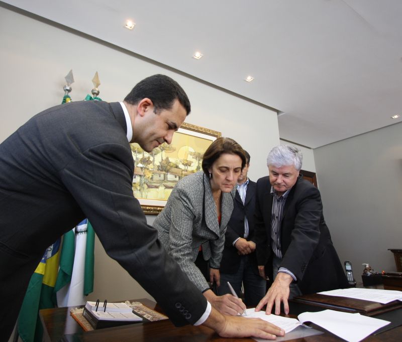 Após três semanas, o acordo entre a Alep e a Secretaria da Justiça foi assinado | Nani Gois/Alep