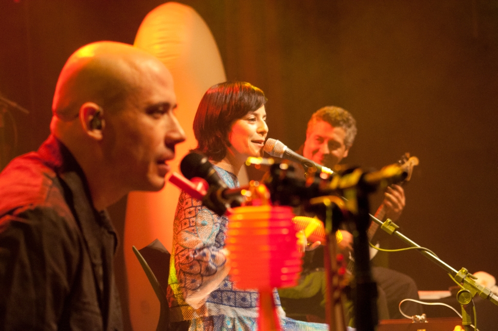 A banda Pato Fu se apresenta no Guritiba, durante o Festival de Curitiba | Divulgação