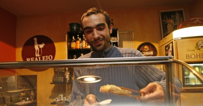 O músico, chef de cozinha e sommelier Daniel Farah |