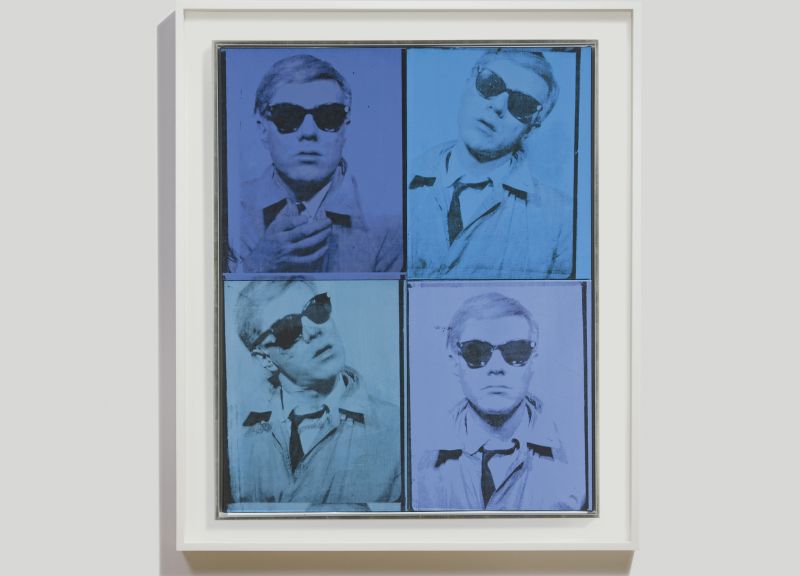 autorretrato de Andy Warhol pode render 30 milhões de dólares ou mais em leilão | REUTERS/Christies Images Ltd/Handout