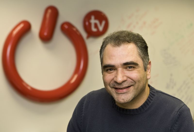 Será quase uma antropofagia cultural: vamos valorizar as manifestações artísticas locais, e oferecer mais espaço para a discussão dos problemas e soluções de Curitiba. João Belmonte, gerente-geral da ÓTV | Fotos: Antonio Costa/Gazeta do Povo