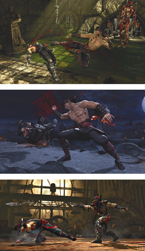 Clássico dos fliperamas, Mortal Kombat volta em versão sangrenta e divertida | Divulgação