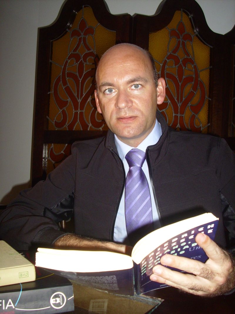 Jelson Oliveira: filósofo | Divulgação