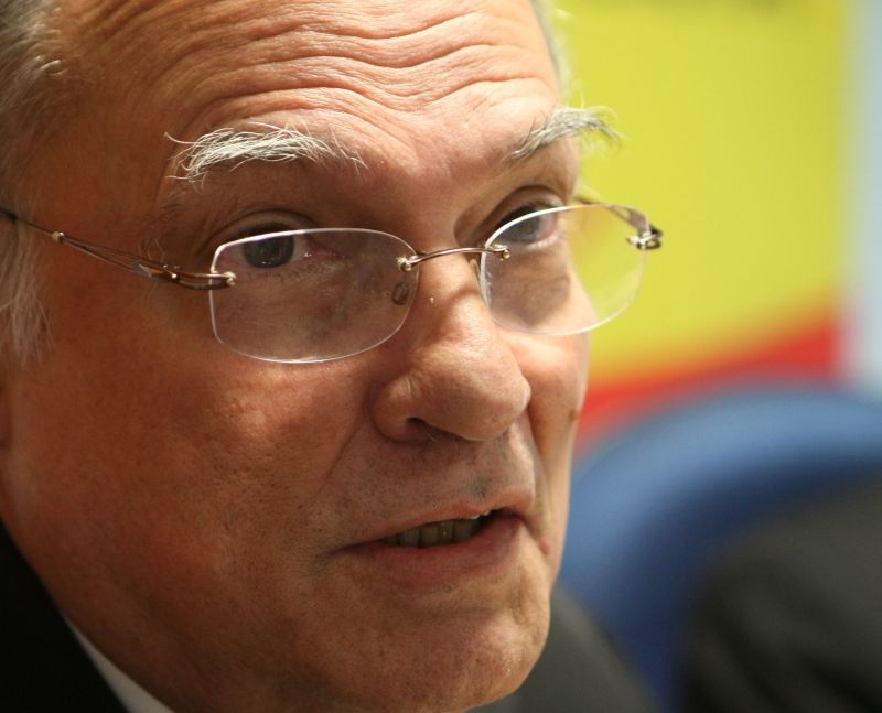 Para Roberto Freire, o relatório da Polícia Federal confirma a existência do mensalão | Mauricio de Souza/jornal Hoje em Dia