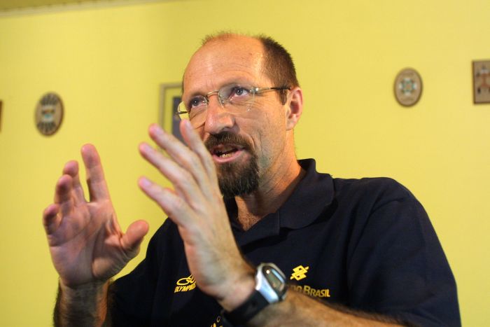 Segundo o psicólogo Gilberto Gaertner, ter o grupo fechado pode fazer diferença para o Furacão na rodada final Paranaense | Rofolfo Bührer / Gazeta do Povo