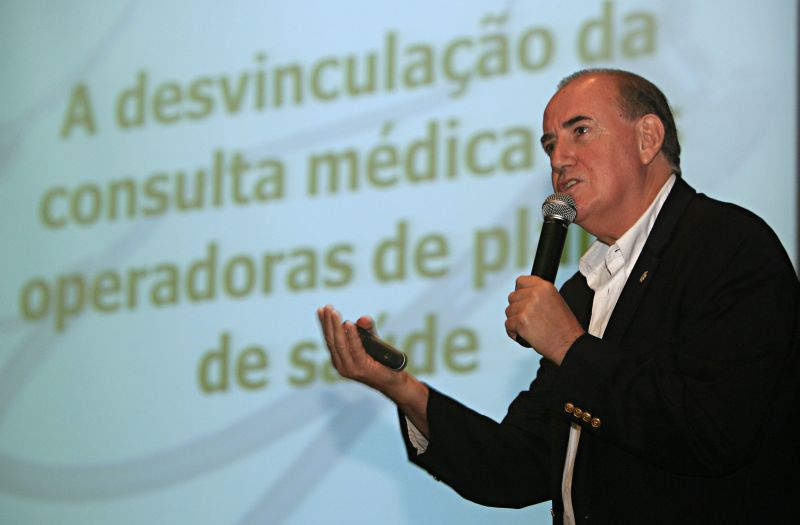 Que setor da economia sobrevive com dez anos de defasagem no ressarcimento pro seus custos? O que pedimos é apenas o que é justo e tenho certeza de que a população nos compreende nesse momento", José Fernando Macedo, presidente da AMP | Priscila Forone / Gazeta do Povo