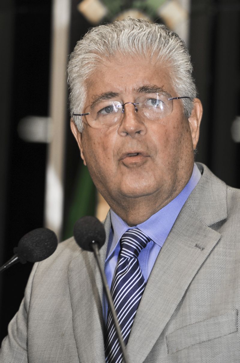 Requião: queixa contra o senador na Corregedoria. | J. Freitas/Ag. Senado