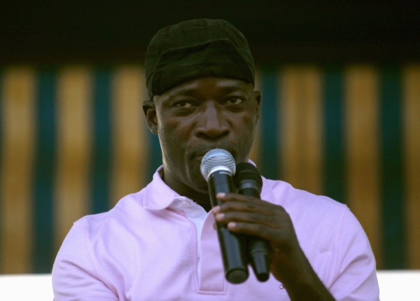 Blé Goudé, líder e fundador do grupo "Jovens Patriotas" | Reuters