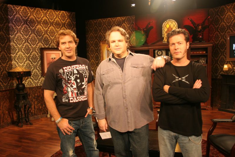 Don Jamieson, Eddie Trunk e Jim Florentine: de fã para fã | Divulgação