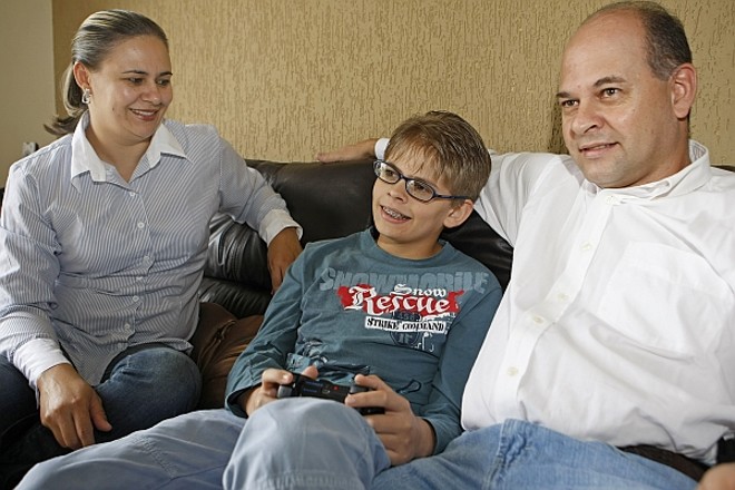 Os pais de Leonardo descobriram o transtorno quando o garoto tinha 6 anos |