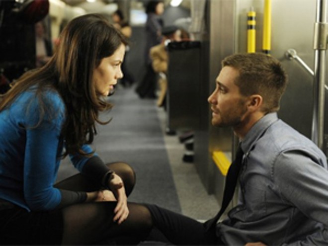 Michelle Monaghan e Jake Gyllenhaal em cena de