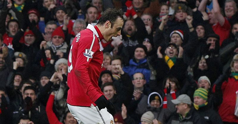 Atacante búlgaro é desfalque do Manchester United para duelo de ida contra o Schalke | Phil Noble / Reuters