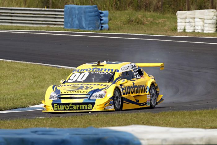 Campeão da Stock Car em 2008, Ricardo Maurício larga na pole neste domingo em Interlagos | Albari Rosa / Gazeta do Povo