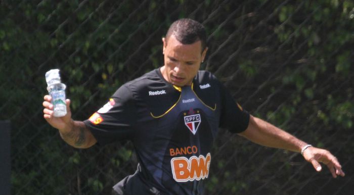 Luís Fabiano diz estar muito ansioso para voltar a vestir a camisa do São Paulo no Morumbi | João Neto / VIPCOMM