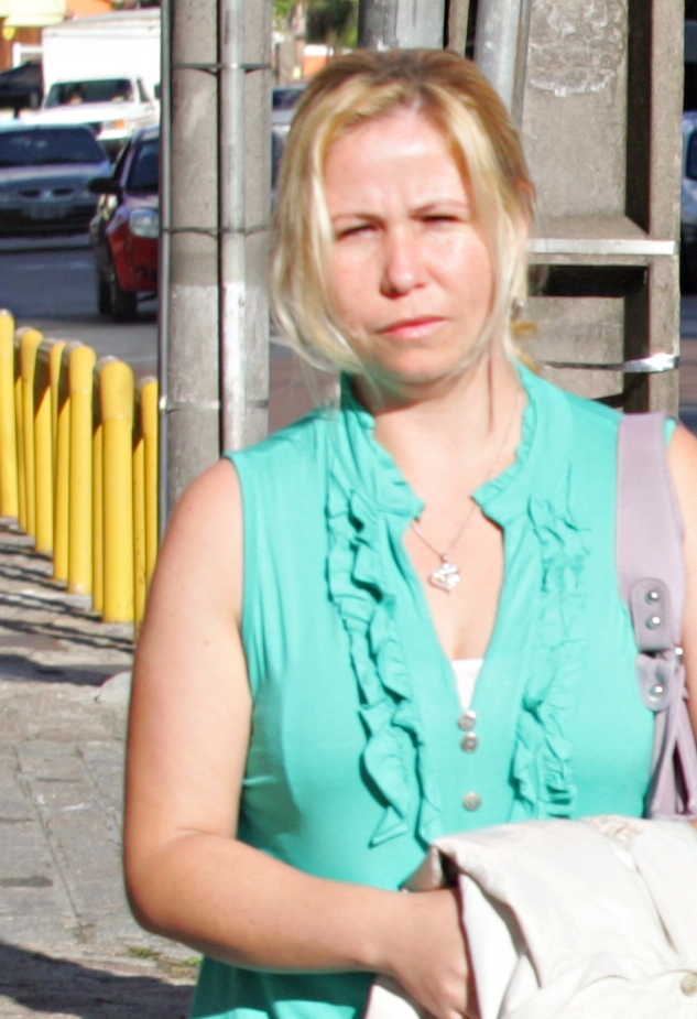 Teresinha: cochilos no Ligeirinho | Priscila Forone/Gazeta do Povo