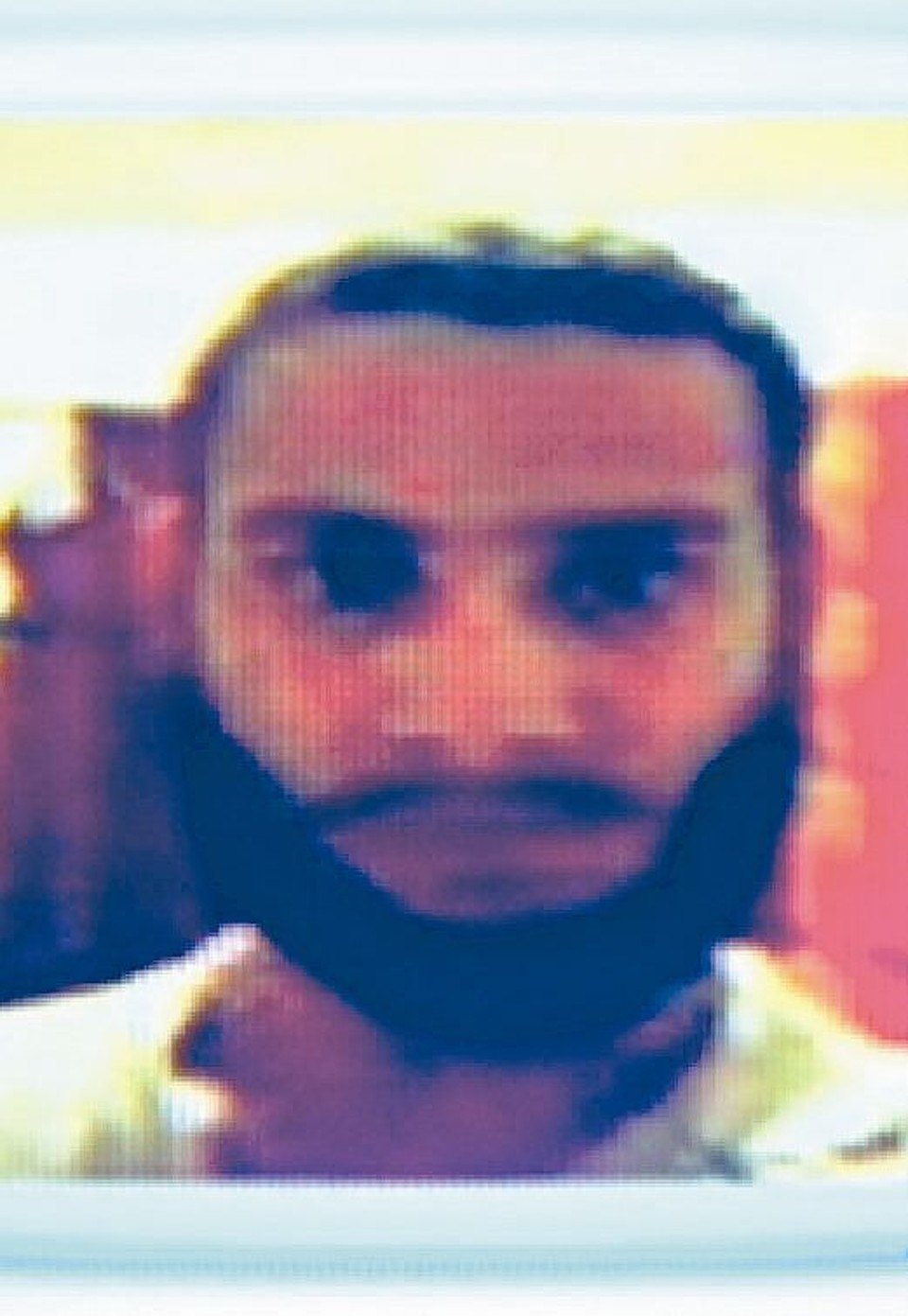 Foto colocada por Wellington no programa de conversa instantânea MSN | Reprodução