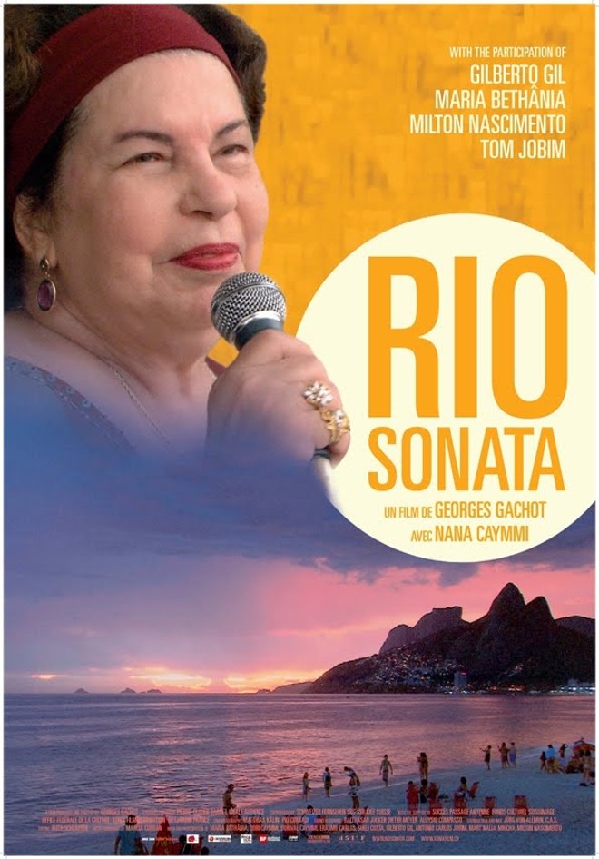 Cartaz de Nana Caymmi em Rio Sonata | 