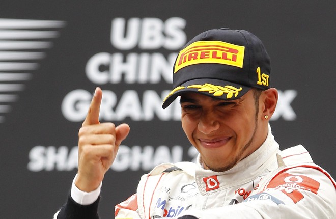 Esta foi a primeira vitória de Lewis Hamilton em 2011 | 