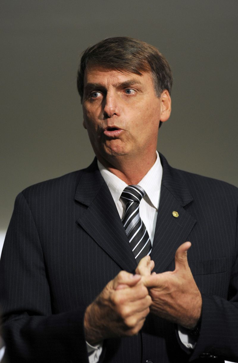 Bolsonaro: quem é o fascista? | Janine Moraes/Ag. Câmara