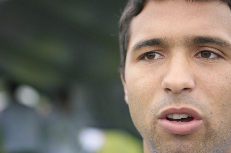 É a melhor fase da minha carreira, diz o agora artilheiro Davi, incentivado pelo técnico Marcelo Oliveira a se tornar um legítimo meia-atacante no Coritiba | Hedeson Alves/ Gazeta do Povo