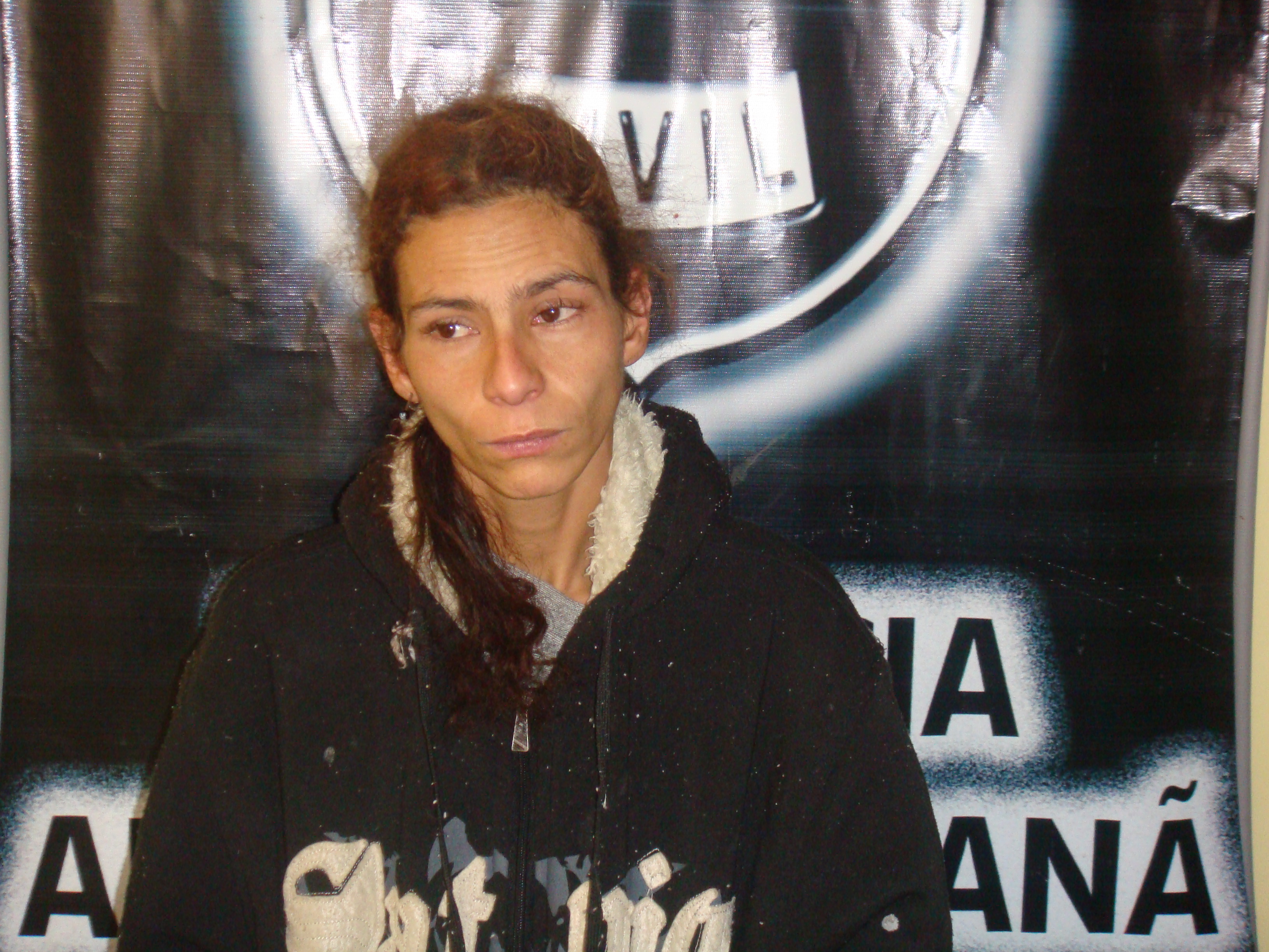 Cristiane foi presa na tarde de segunda-feira (25) | Polícia Civil