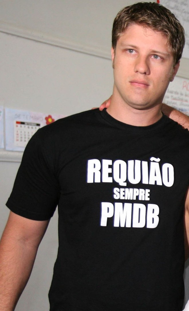 Maurício: exonerado do gabinete do primo João Arruda |