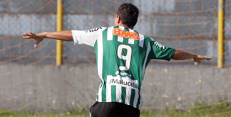 Anderson Aquino afirma ter deixado para trás o Atlético e o Paraná | Christian Rizzi / Agência de Notícias Gazeta do Povo