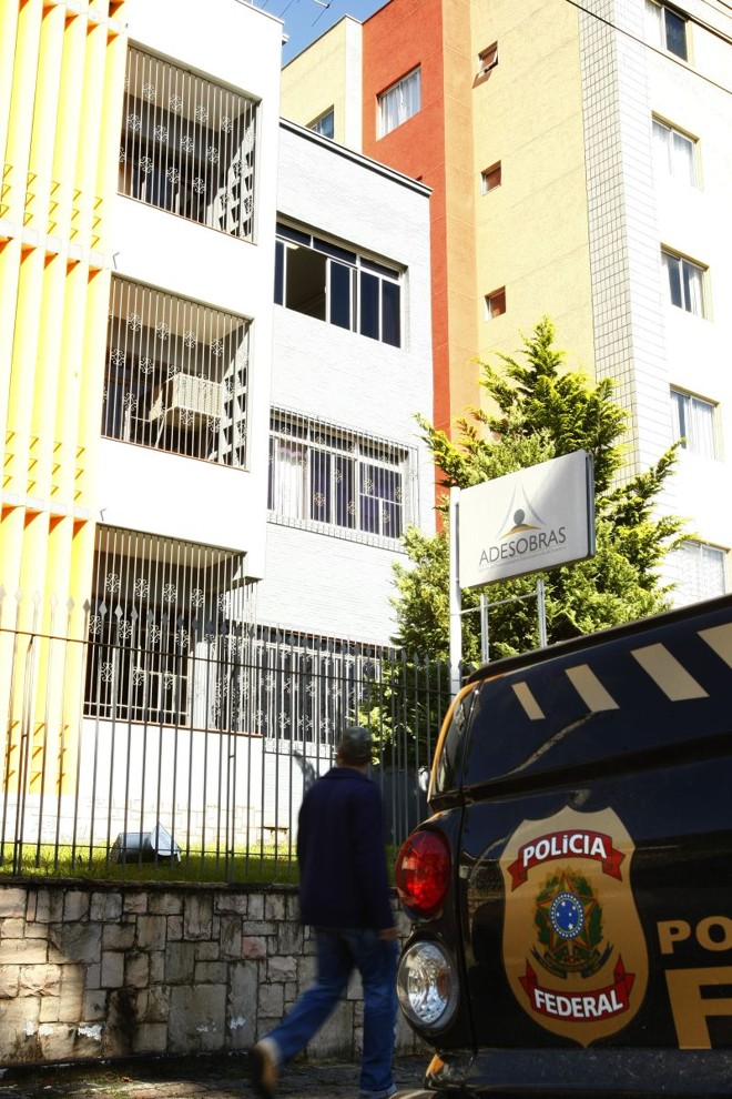 Sede da ONG Adesobras: instituição é investigada pela Polícia Federal | 